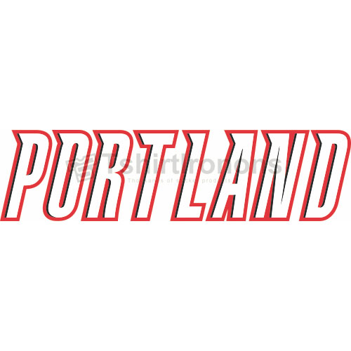 Portland Trail Blazers T-shirts Iron On Transfers N1169
